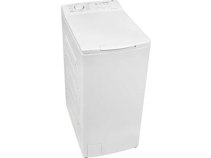 Lavadora carga superior - OK OWM 6213 D, 6 kg, 1000 rpm, 15 Programas, bloqueo niños, Blanco