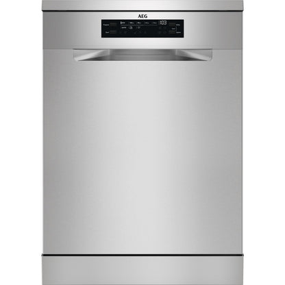 AEG lavavajillas de 60 cm serie 6000 SatelliteClean para 13 cubiertos FFB64627ZW