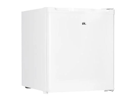 Frigorífico Table Top - OK OFK 061 E W, Compresor, 51 cm, 41 L, independiente, Compresor Blanco