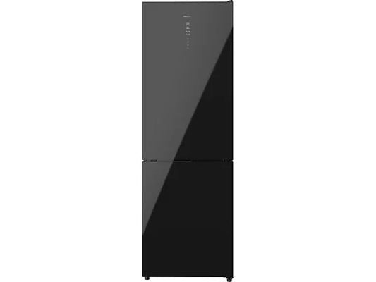 Cecotec Bolero CoolMarket Combi 322 Glass Black D Frigorífico