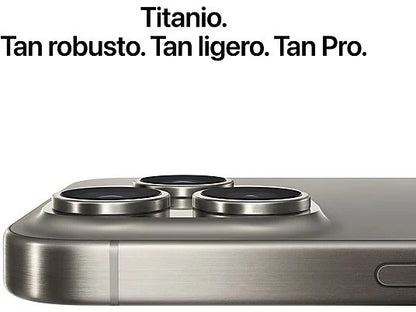 Apple iPhone 15 Pro 128GB titanio Natural