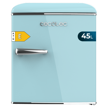Bolero CoolMarket TT Origin 45 Blue E Mini Frigorífico Retro Sobremesa