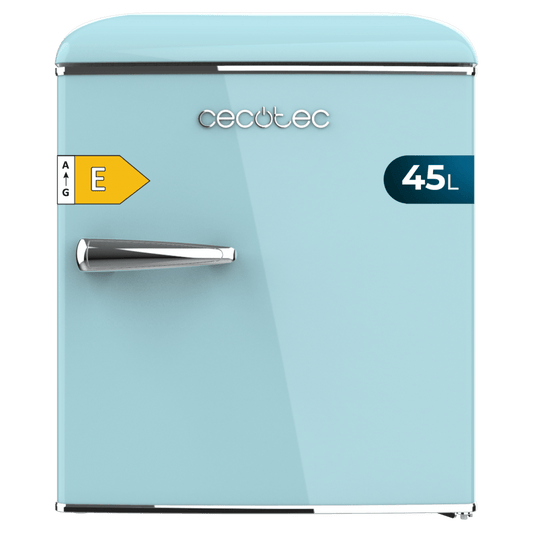 Bolero CoolMarket TT Origin 45 Blue E Mini Frigorífico Retro Sobremesa