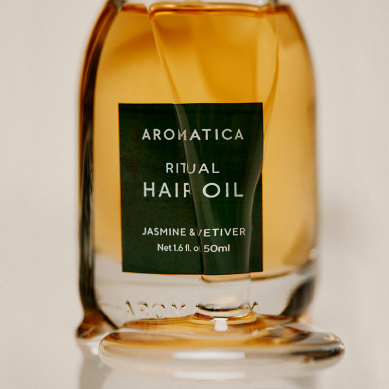 Aromatica Ritual Hair Oil Jasmine & Vetiver