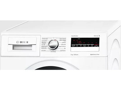Lavadora carga frontal - Bosch WAN24268ES, 8 kg, 1200 rpm, 14 Programas, Blanco