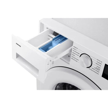 Lavadora carga Frontal- Samsung WW90CGC04DTEEC, 9 kg, Blanco