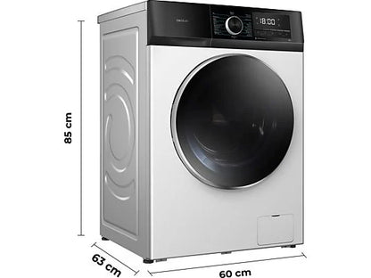 Lavadora Cecotec Bolero DressCode 10500 Inverter a 10kg 1400
