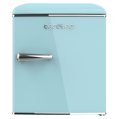 Bolero CoolMarket TT Origin 45 Blue E Mini Frigorífico Retro Sobremesa