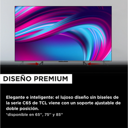 Qled TCL 55C655 55 4K Smart TV