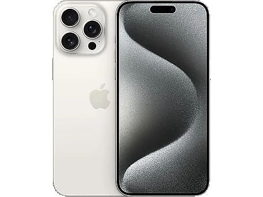 Apple iPhone 15 Pro Max 256GB Blanco titanio
