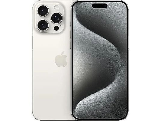 Apple iPhone 15 Pro Max 256GB Blanco titanio
