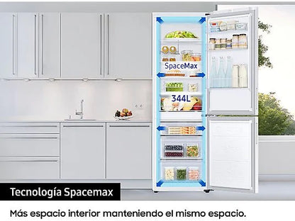 Samsung RB33B612EWWEF Frigorífico Combi E Blanco