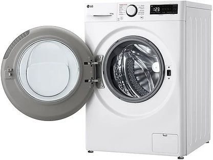 Lavadora secadora - LG F2DR5S09A1W, 9 kg+5 kg, 1200 rpm, 12 programas, Blanco