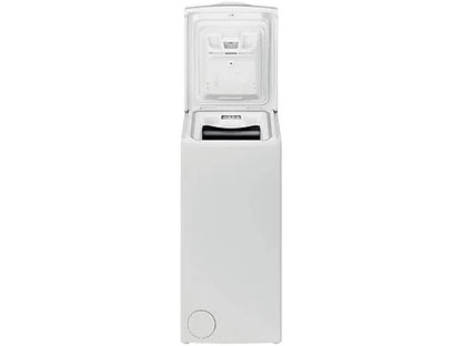 Lavadora carga superior Indesit BTWS60400SPN 6kg 1000rpm