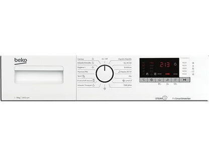Lavadora Beko WTA9715XW 9kg 1400rpm