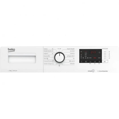 Lavadora Beko 9kg WTA9712XSWR