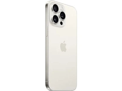 Apple iPhone 15 Pro Max 256GB Blanco titanio