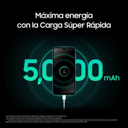 Samsung Galaxy A15 8256GB Azul Libre