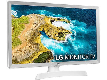 LG 24TQ510S-WZ 24 HD Smart TV Wifi Blanco
