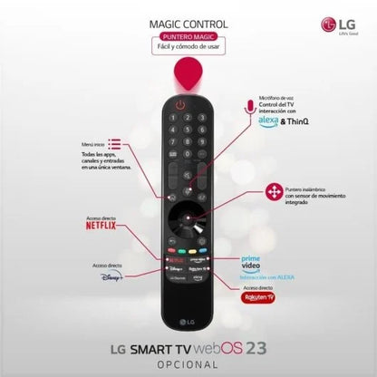 LG 55UR781C0LK Televisor 55 LED 4K Ultra HD Smart TV