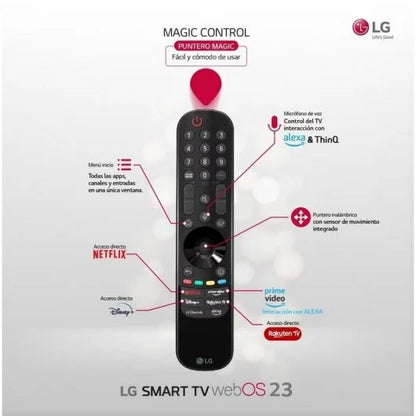 Oled Evo LG OLED55C36LC 55 4k Smart TV Wifi