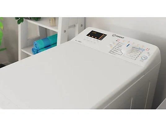 Lavadora carga superior Indesit BTWS60400SPN 6kg 1000rpm