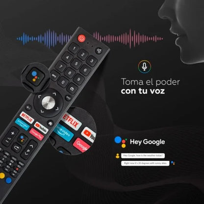 Televisor Smart TV 24 pulgadas - Td Systems PRIME24C19GLE