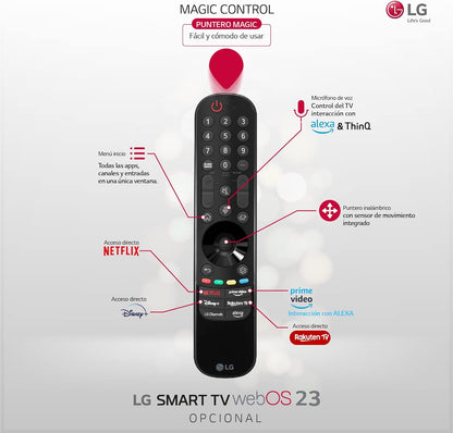 LG 55UR78006LK - Televisor LED Smart TV 55 4K