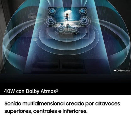 Qled Samsung TQ55Q80CATXXC 55 4K Smart TV
