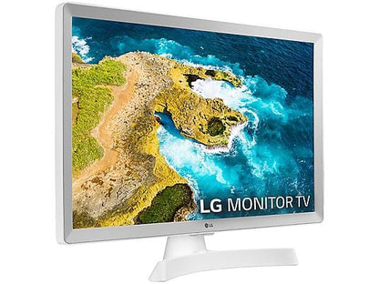 LG 24TQ510S-WZ 24 HD Smart TV Wifi Blanco