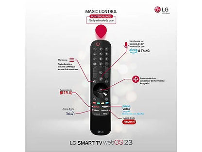 QNED LG 55QNED826RE 55 4K Smart TV