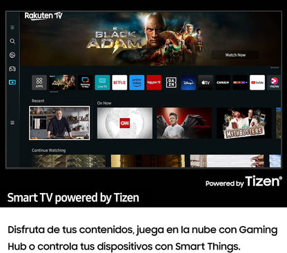2023 43 pulgadas Q60C Qled 4K HDR Smart TV QE43Q60CAUXXU