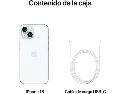 Apple iPhone 15 128GB Azul