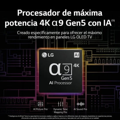 Oled LG OLED65G26LA 65 4K Smart TV