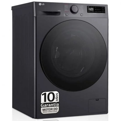 LG F4DR6009AGM Lavasecadora de Carga Frontal 9Kg6Kg D Negra