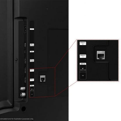 LED Samsung TU50CU7105KXXC 50 4K Smart TV