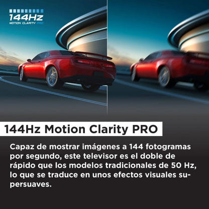 Smart TV TCL 75C805 4K Ultra HD 75 Qled