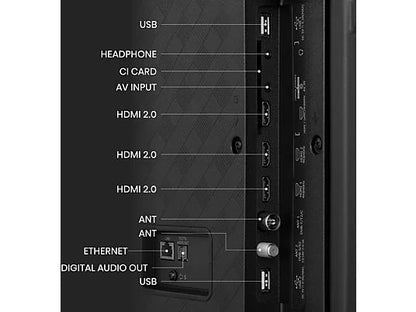 LED Hisense 65A6K 65 4K Smart TV