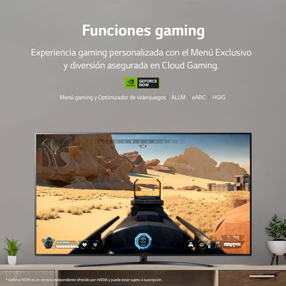 LG 55UR78006LK - Televisor LED Smart TV 55 4K