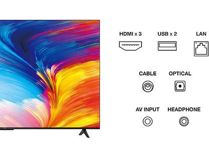TV TCL 75P635 Smart