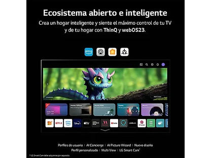 Smart TV LG 55" 4K 3840x2160 OLED55B36LA
