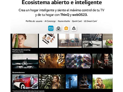 Smart TV LG 75UR80006LJ 4K Ultra HD 75