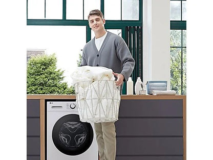 Lavadora LG F4WT2009S3W 9kg