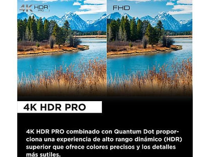 Qled TCL 55C655 55 4K Smart TV