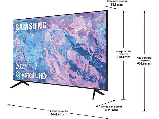 LED Samsung TU65CU7175UXXC 65 4K Smart TV