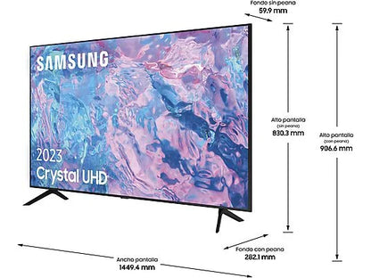 LED Samsung TU65CU7175UXXC 65 4K Smart TV