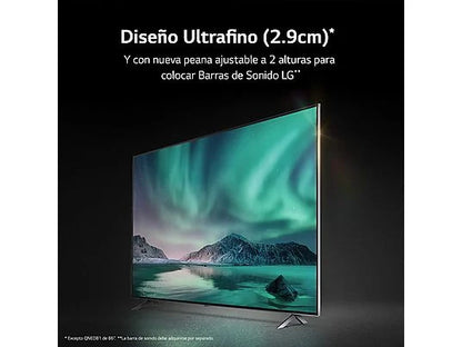QNED LG 55QNED826RE 55 4K Smart TV