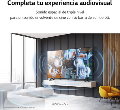 LG 55UR78006LK - Televisor LED Smart TV 55 4K