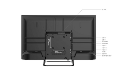 TV SMART TECH 32HN01V