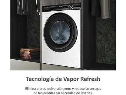 Haier - lavadora HW90BP14939S 9kg 1400rpm a
